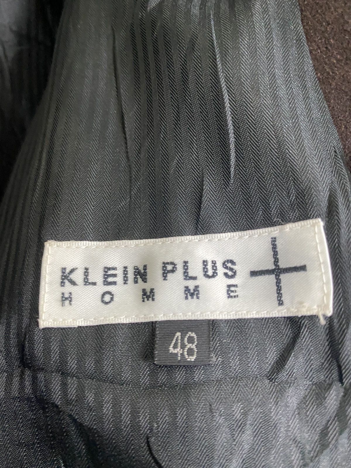 Japanese Brand KLEIN PLUS HOMME MULTIPOCKET JACKET WOOL FABRIC Size US M / EU 48-50 / 2 - 14 Thumbnail