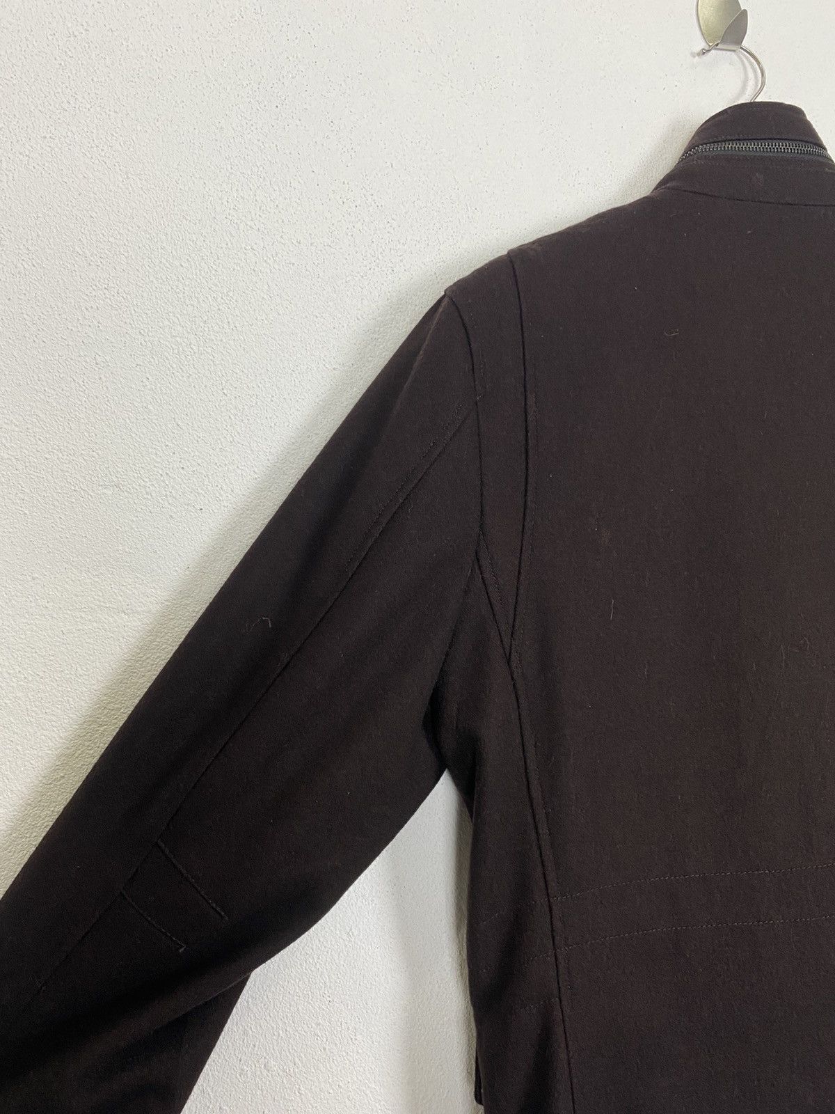 Japanese Brand KLEIN PLUS HOMME MULTIPOCKET JACKET WOOL FABRIC Size US M / EU 48-50 / 2 - 11 Thumbnail