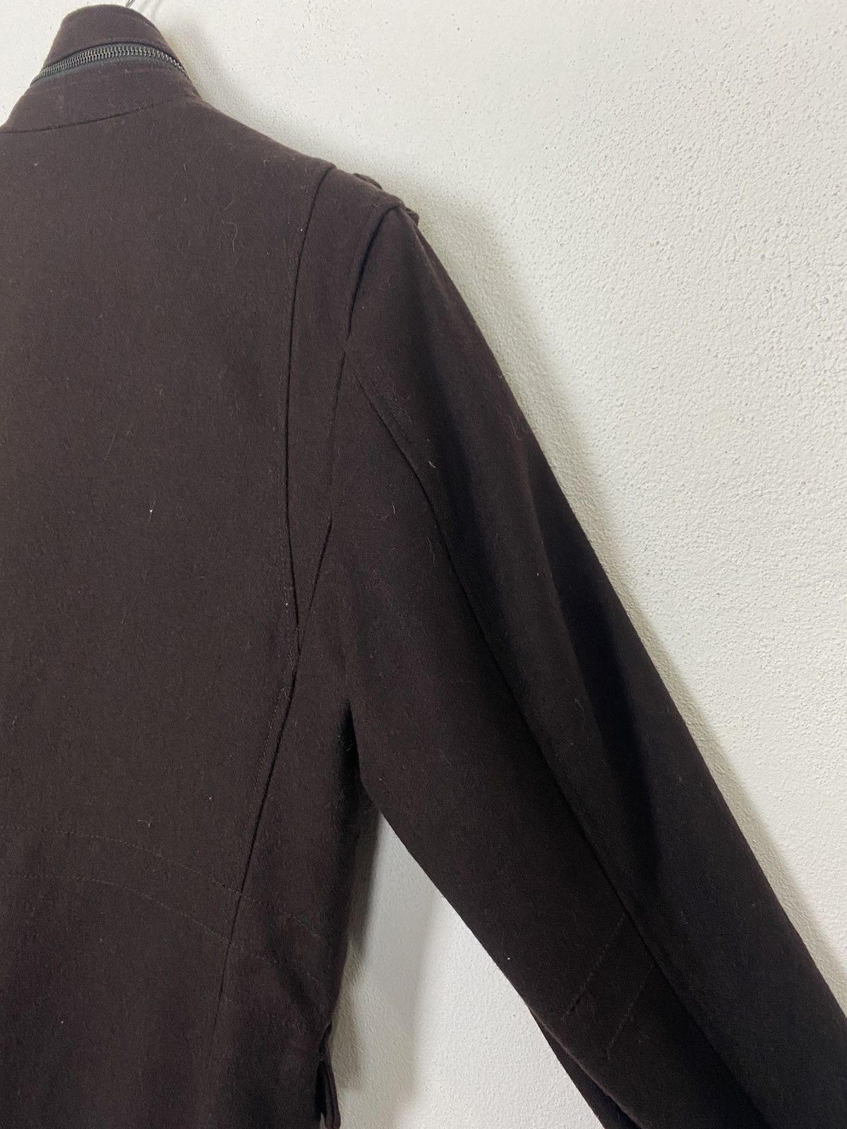 Japanese Brand KLEIN PLUS HOMME MULTIPOCKET JACKET WOOL FABRIC Size US M / EU 48-50 / 2 - 10 Thumbnail