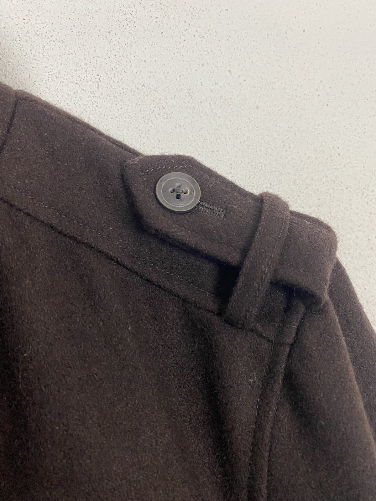 Japanese Brand KLEIN PLUS HOMME MULTIPOCKET JACKET WOOL FABRIC Size US M / EU 48-50 / 2 - 12 Thumbnail