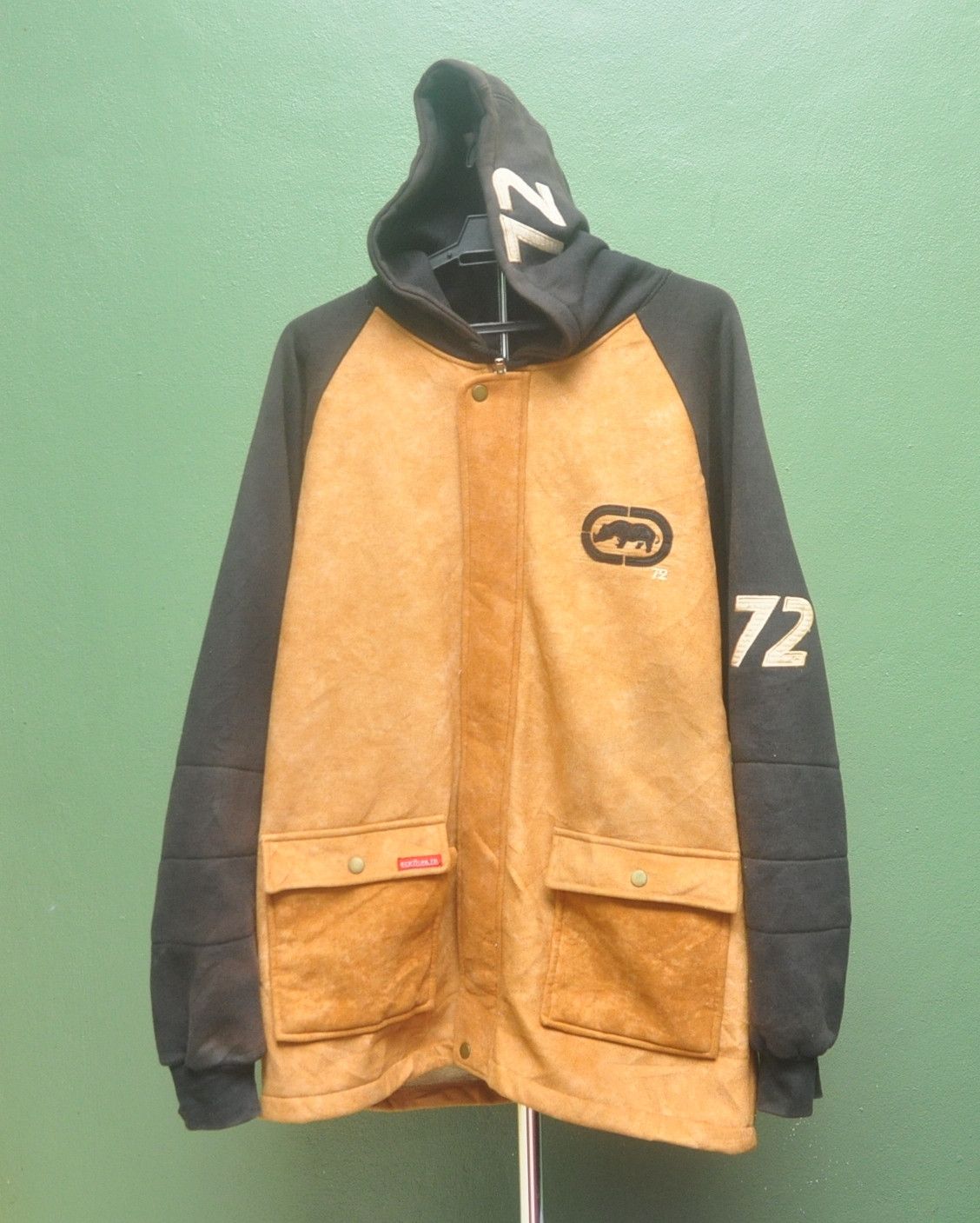 Ecko Unltd. × Japanese Brand × Vintage Vintage Echo Unltd gift street hip hop rap Travis Scott Size US XL / EU 56 / 4 - 2 Thumbnail