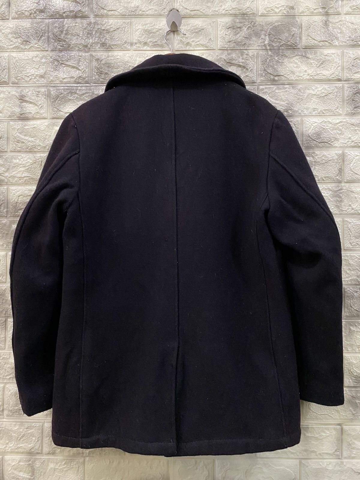 Schott × Vintage Vintage Schott US 740N Pea Coat Size US M / EU 48-50 / 2 - 6 Thumbnail