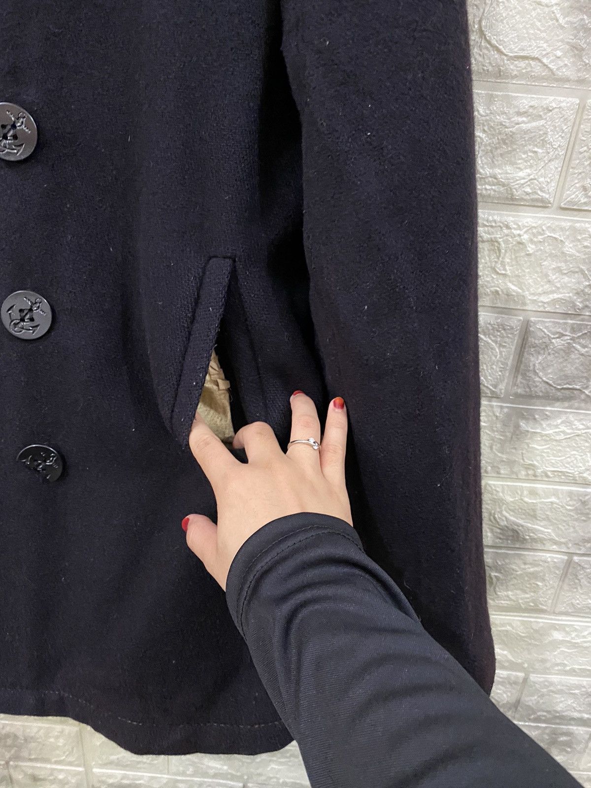 Schott × Vintage Vintage Schott US 740N Pea Coat Size US M / EU 48-50 / 2 - 9 Thumbnail