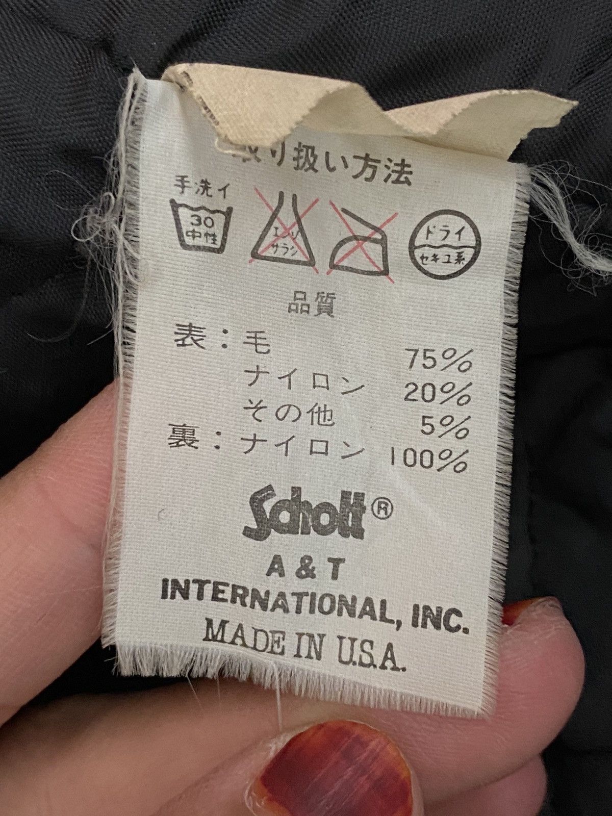 Schott × Vintage Vintage Schott US 740N Pea Coat Size US M / EU 48-50 / 2 - 12 Thumbnail