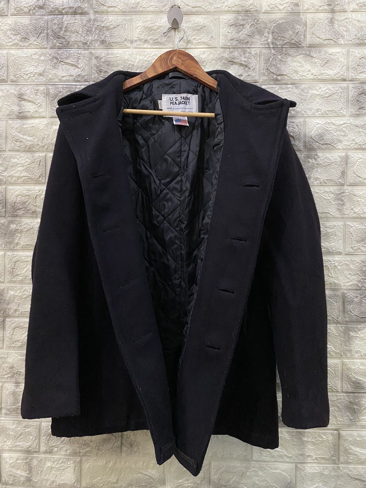 Schott × Vintage Vintage Schott US 740N Pea Coat Size US M / EU 48-50 / 2 - 8 Thumbnail