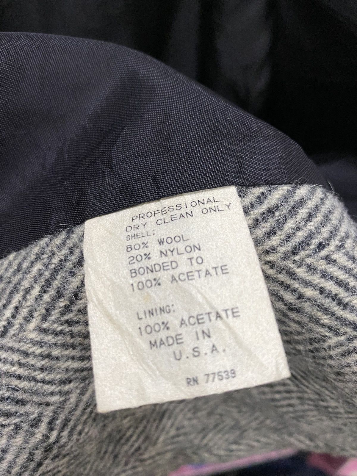 Designer × Vintage VINTAGE STEPHANIE MATHEWS MADE USA WOOL COAT Size US M / EU 48-50 / 2 - 9 Thumbnail