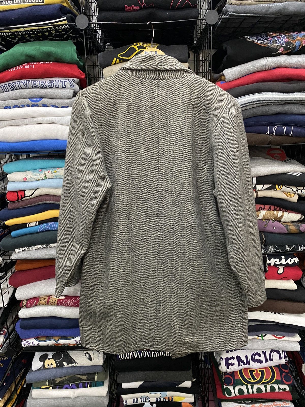 Designer × Vintage VINTAGE STEPHANIE MATHEWS MADE USA WOOL COAT Size US M / EU 48-50 / 2 - 10 Thumbnail