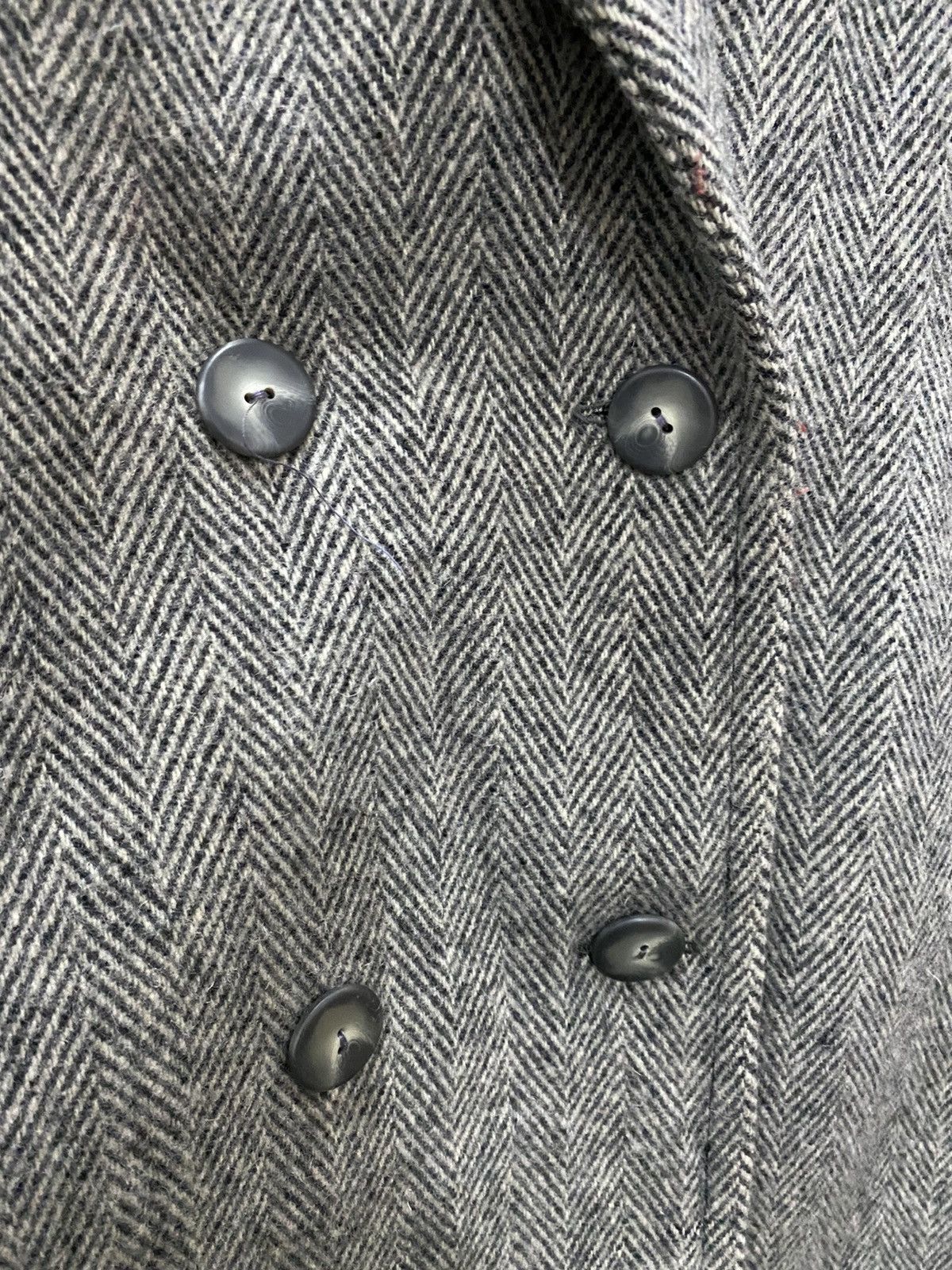Designer × Vintage VINTAGE STEPHANIE MATHEWS MADE USA WOOL COAT Size US M / EU 48-50 / 2 - 5 Thumbnail