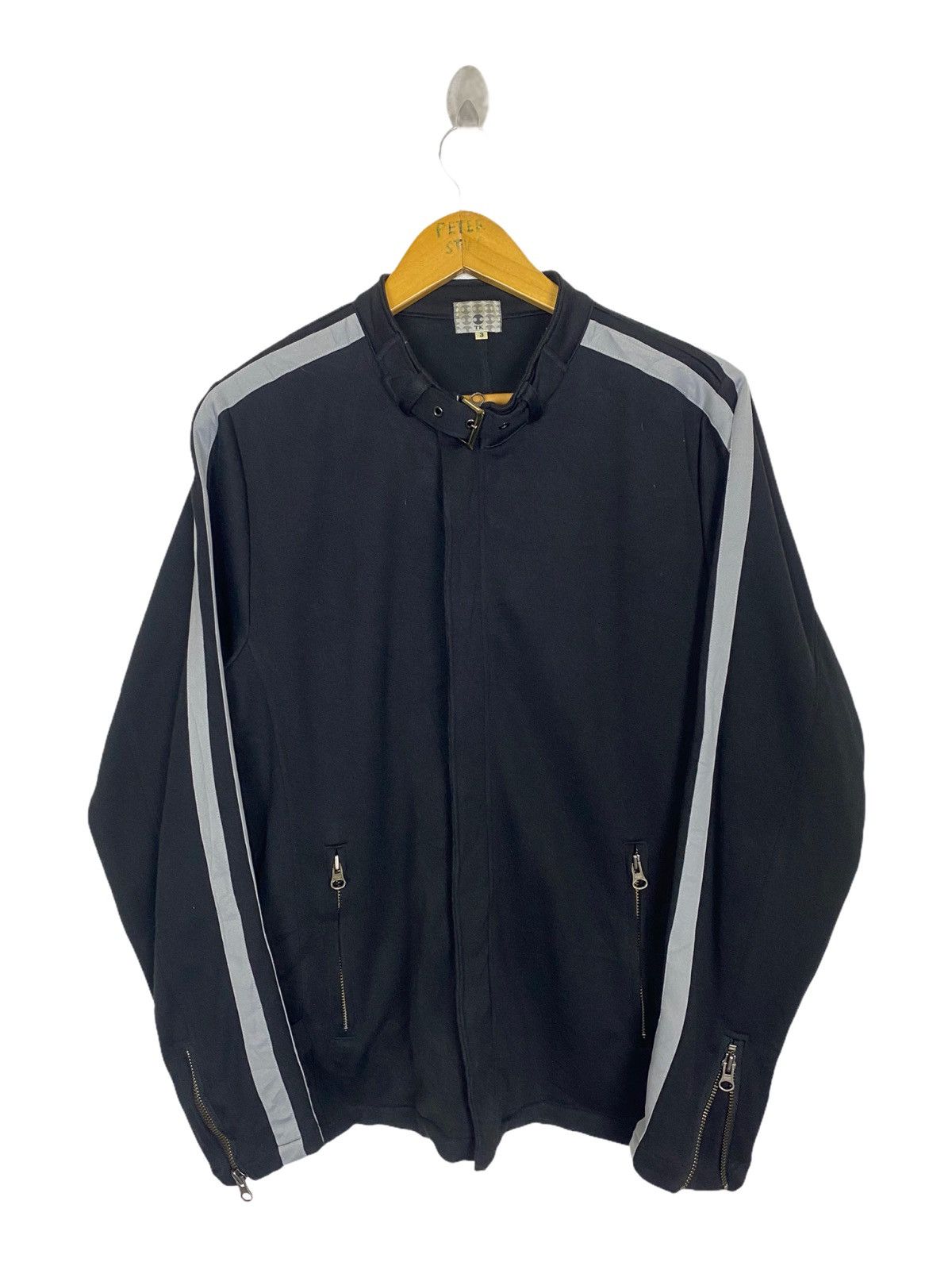Takeo Kikuchi TAKEO KAKUCHI BIKER JACKET NICE DESIGN-GK120 Size US M / EU 48-50 / 2 - 1 Thumbnail