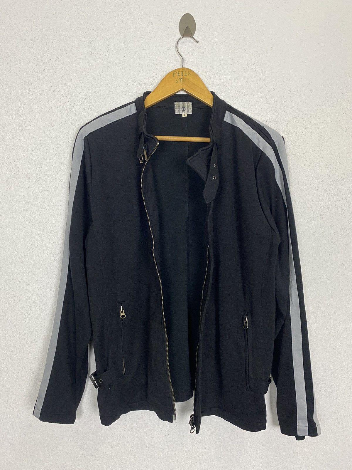 Takeo Kikuchi TAKEO KAKUCHI BIKER JACKET NICE DESIGN-GK120 Size US M / EU 48-50 / 2 - 5 Thumbnail