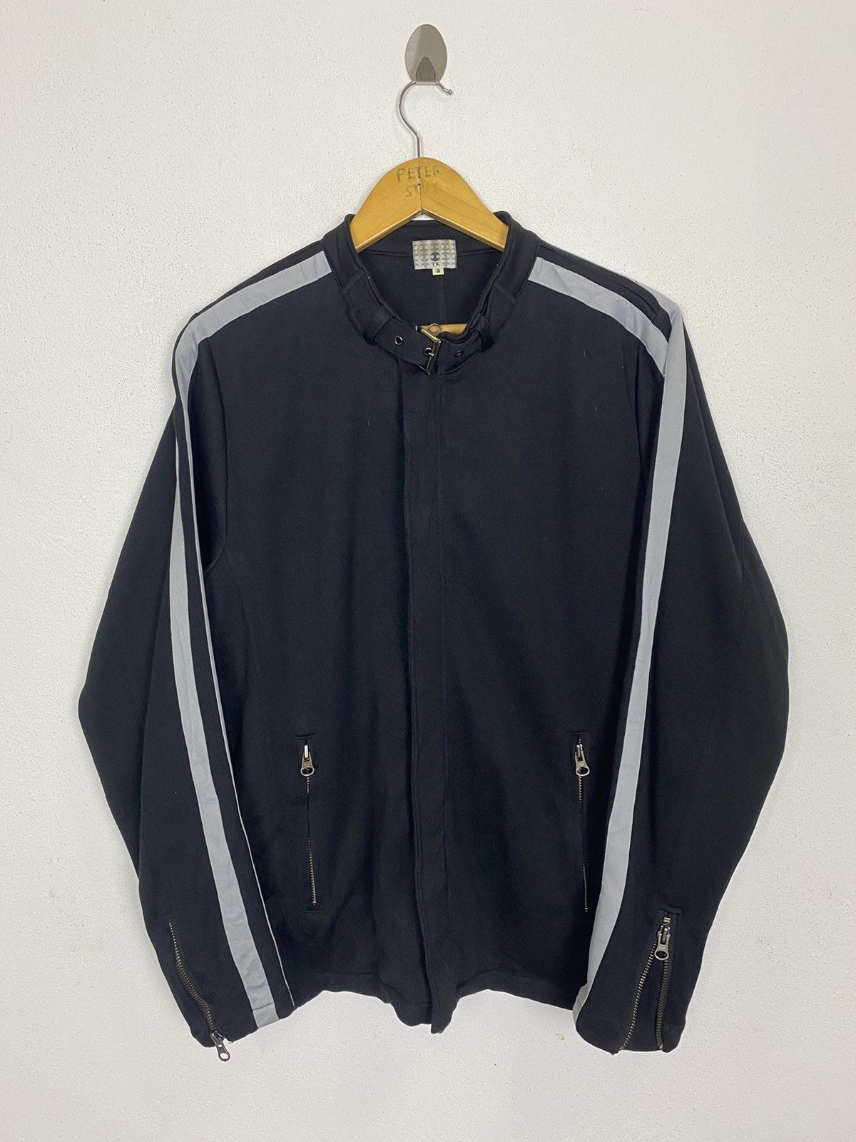 Takeo Kikuchi TAKEO KAKUCHI BIKER JACKET NICE DESIGN-GK120 Size US M / EU 48-50 / 2 - 2 Thumbnail