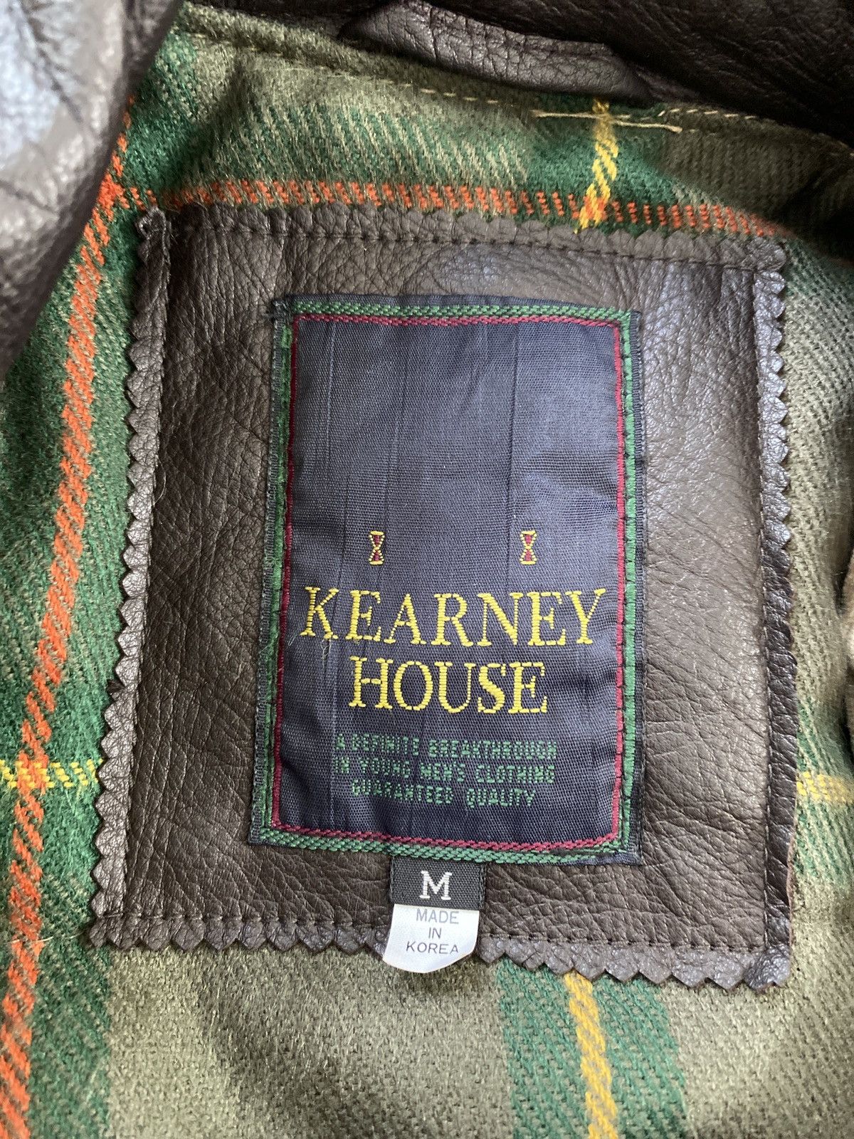 Vintage VINTAGE KEARNY HOUSE CORDUROY LEATHER COLLAR JACKET Size US M / EU 48-50 / 2 - 4 Thumbnail