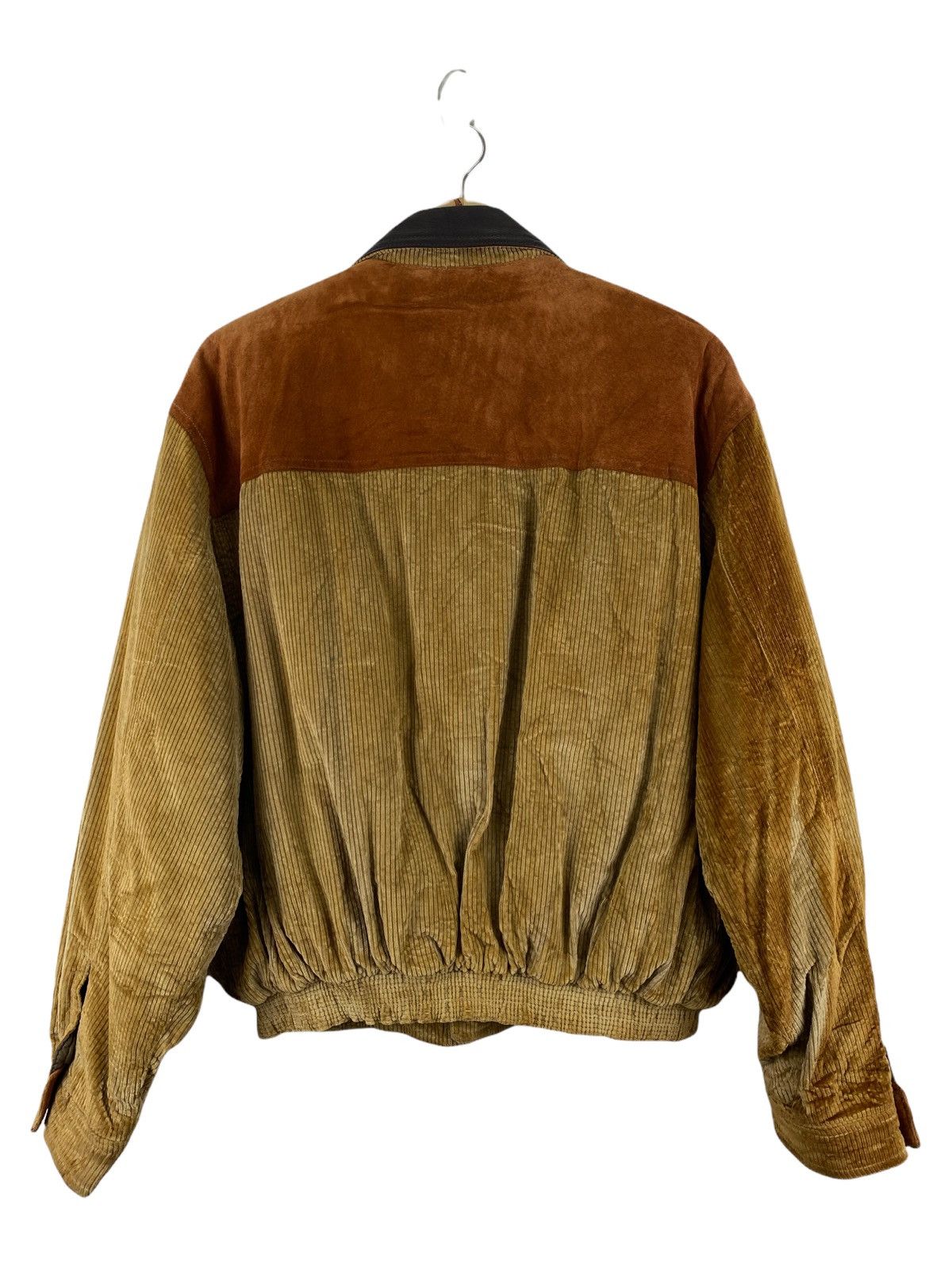 Vintage VINTAGE KEARNY HOUSE CORDUROY LEATHER COLLAR JACKET Size US M / EU 48-50 / 2 - 2 Thumbnail