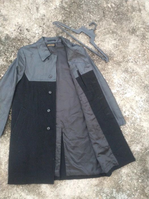 Comme des Garcons AD 2001 COMME DES GARCON WOOL COAT Size US M / EU 48-50 / 2 - 7 Thumbnail
