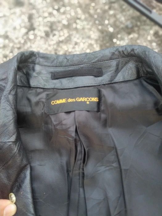 Comme des Garcons AD 2001 COMME DES GARCON WOOL COAT Size US M / EU 48-50 / 2 - 8 Thumbnail
