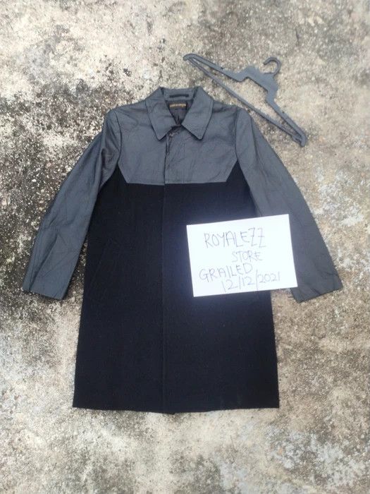 Comme des Garcons AD 2001 COMME DES GARCON WOOL COAT Size US M / EU 48-50 / 2 - 4 Thumbnail
