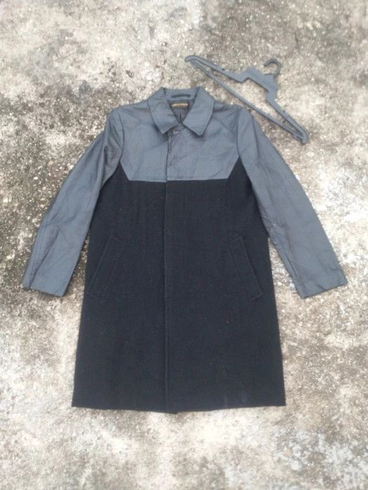 Comme des Garcons AD 2001 COMME DES GARCON WOOL COAT Size US M / EU 48-50 / 2 - 5 Thumbnail
