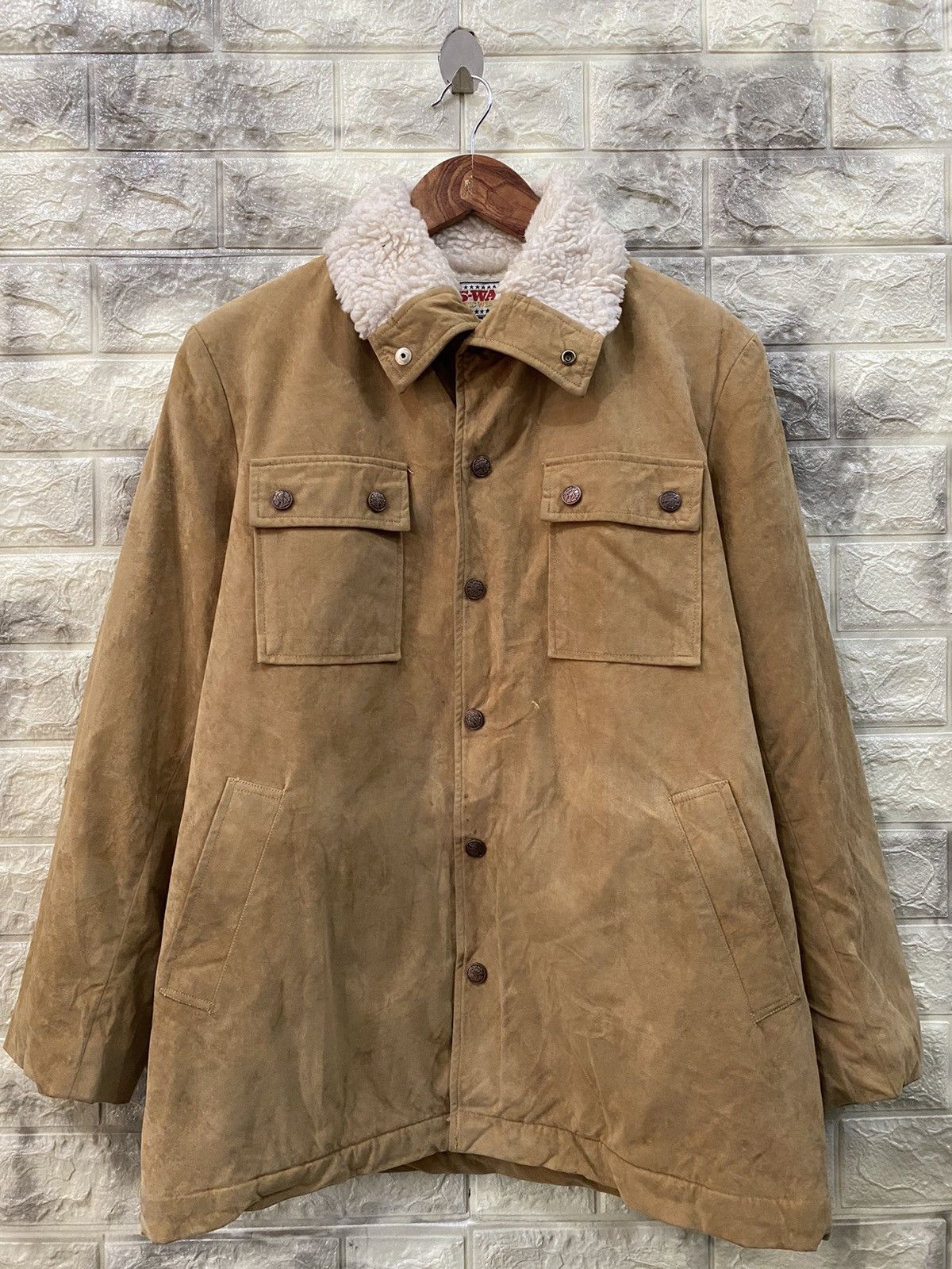 Vintage × Western Mountaineering Vintage Bis-wan Wastern Jacket Size US M / EU 48-50 / 2 - 2 Thumbnail