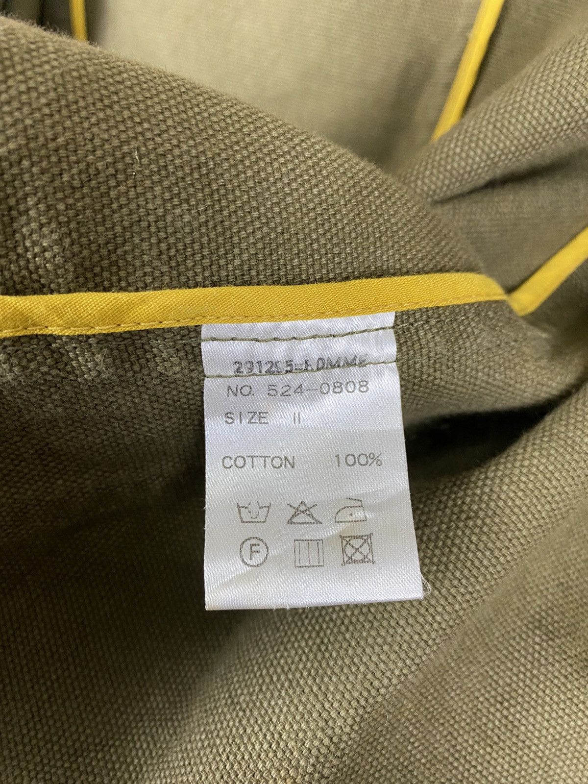 Japanese Brand 🔥291295 HOMME WORKER CHORE JACKET Size US M / EU 48-50 / 2 - 11 Thumbnail