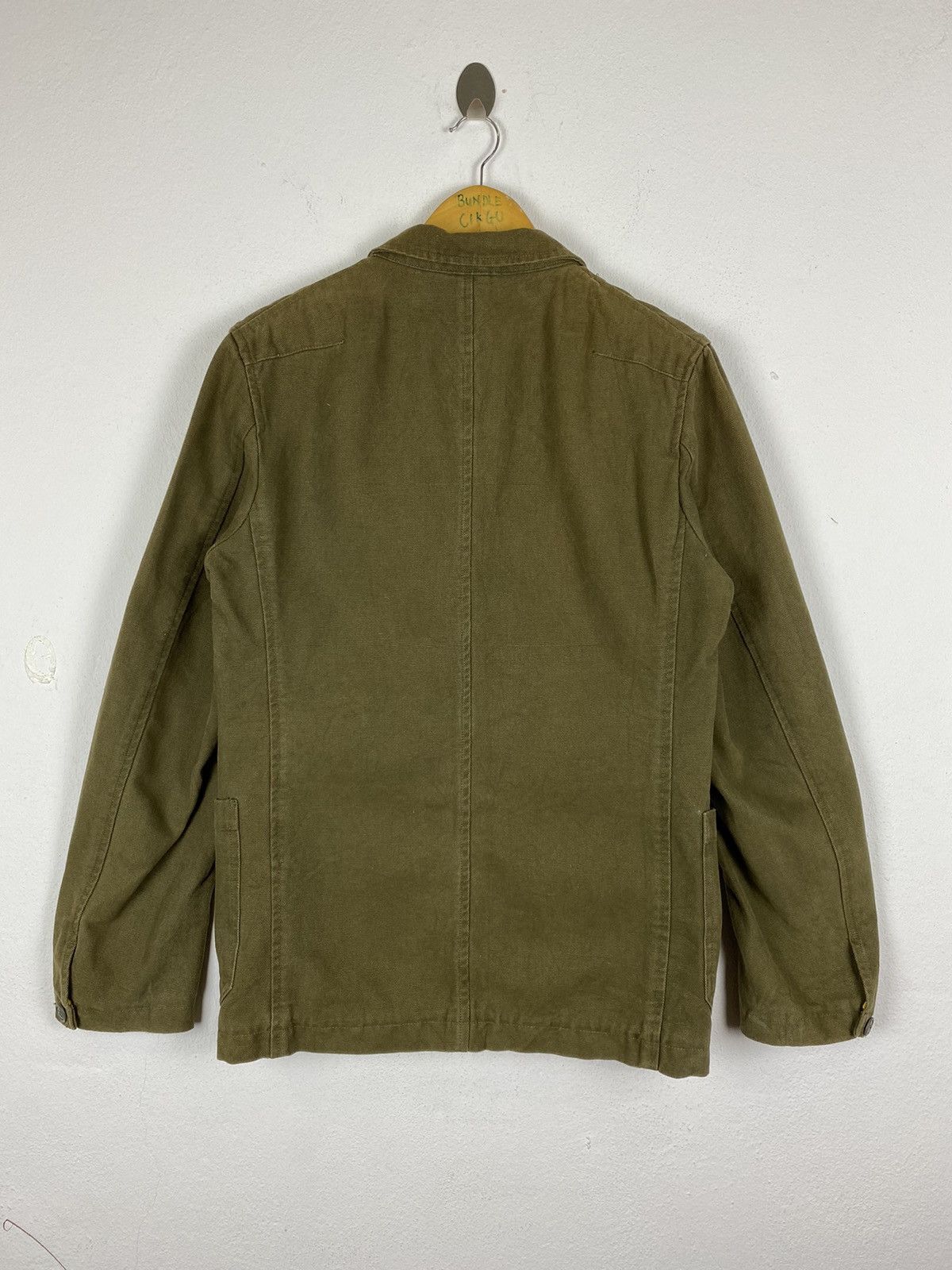 Japanese Brand 🔥291295 HOMME WORKER CHORE JACKET Size US M / EU 48-50 / 2 - 4 Thumbnail