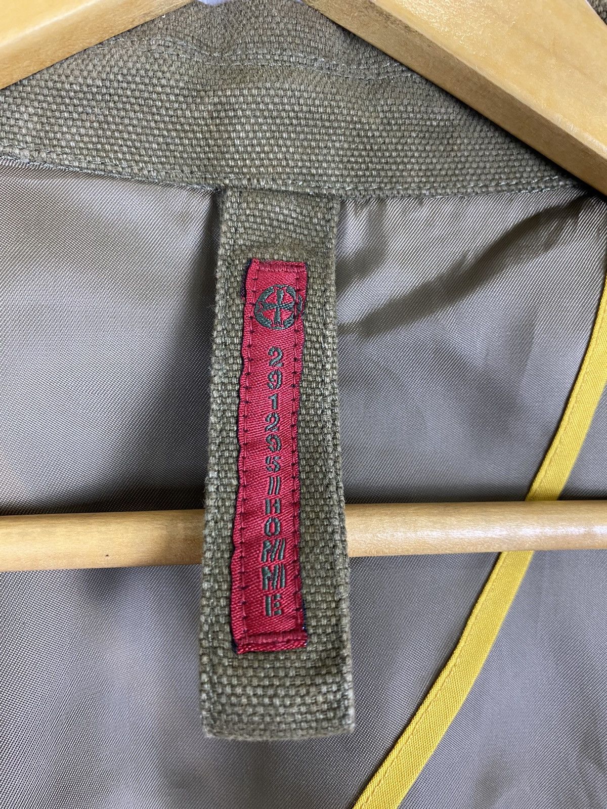 Japanese Brand 🔥291295 HOMME WORKER CHORE JACKET Size US M / EU 48-50 / 2 - 10 Thumbnail