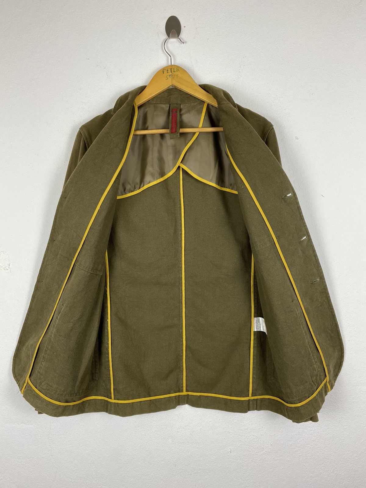 Japanese Brand 🔥291295 HOMME WORKER CHORE JACKET Size US M / EU 48-50 / 2 - 5 Thumbnail