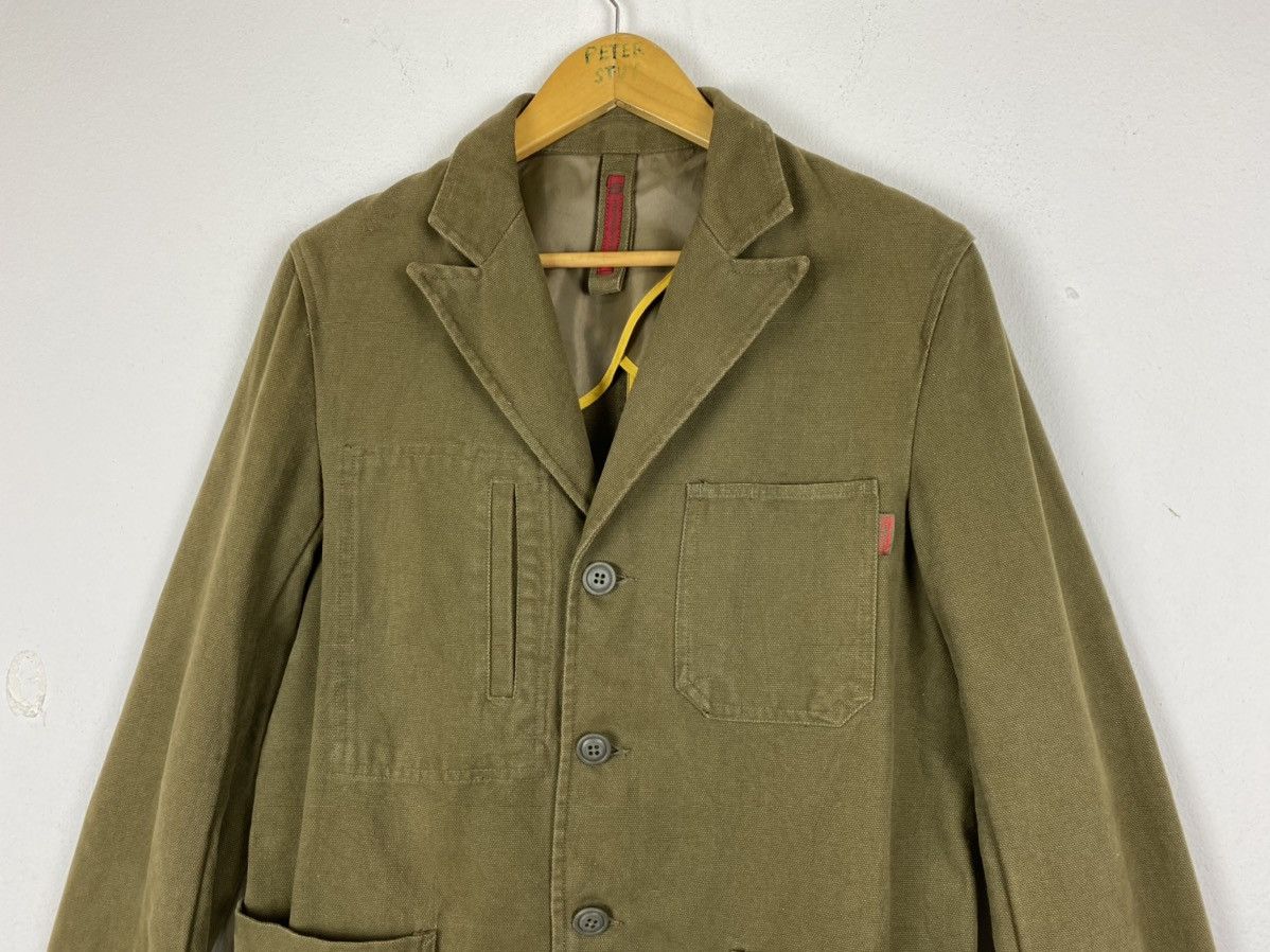 Japanese Brand 🔥291295 HOMME WORKER CHORE JACKET Size US M / EU 48-50 / 2 - 6 Thumbnail