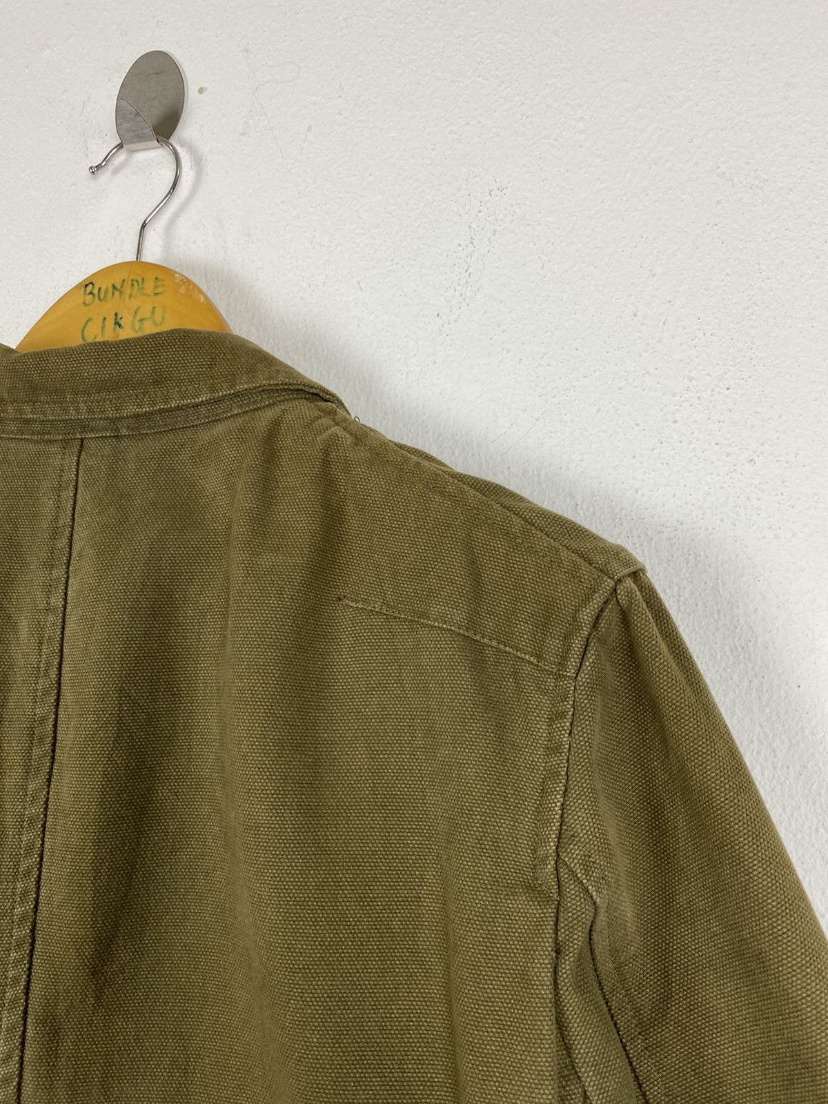 Japanese Brand 🔥291295 HOMME WORKER CHORE JACKET Size US M / EU 48-50 / 2 - 8 Thumbnail