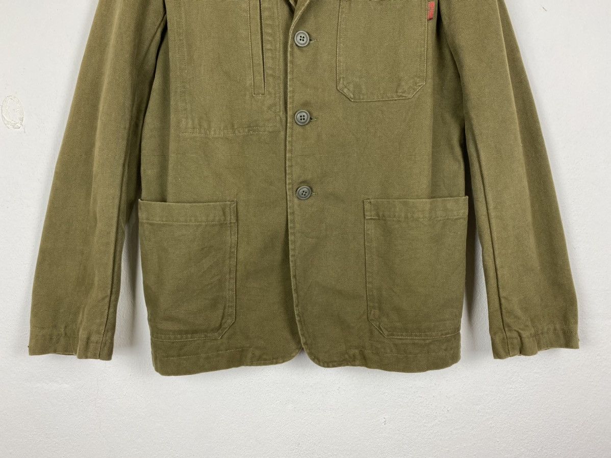 Japanese Brand 🔥291295 HOMME WORKER CHORE JACKET Size US M / EU 48-50 / 2 - 7 Thumbnail