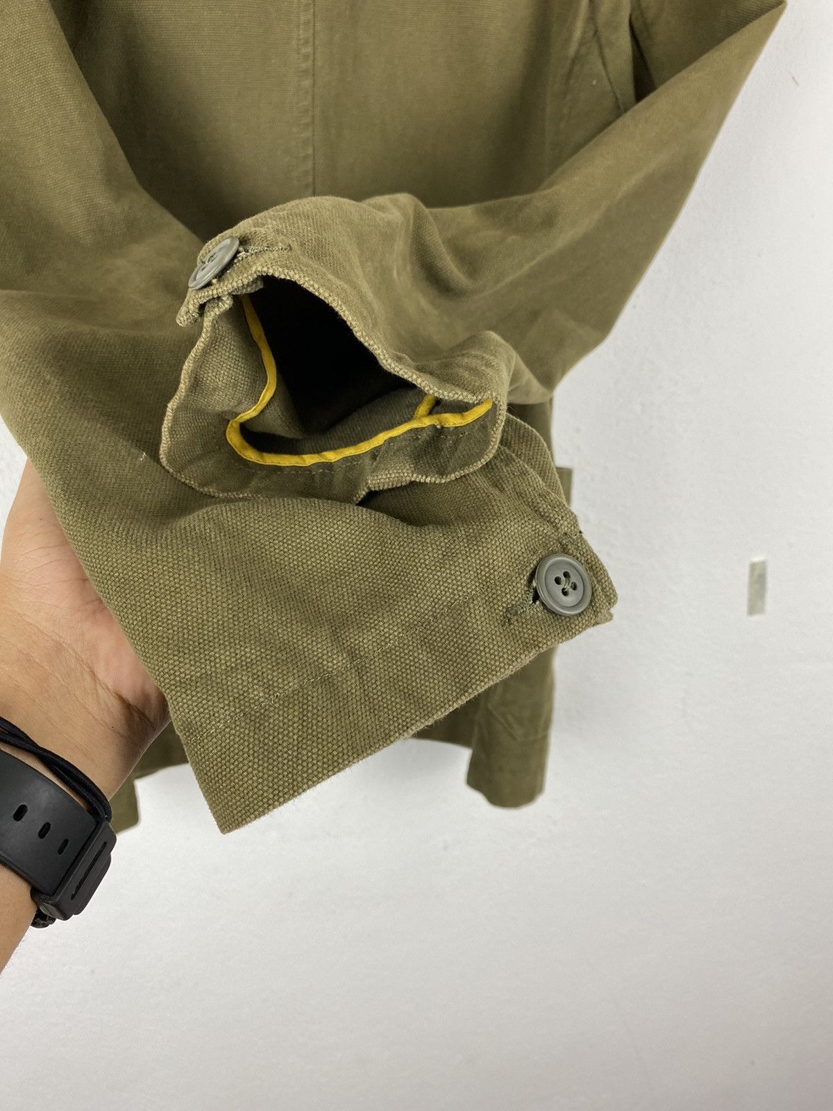 Japanese Brand 🔥291295 HOMME WORKER CHORE JACKET Size US M / EU 48-50 / 2 - 9 Thumbnail