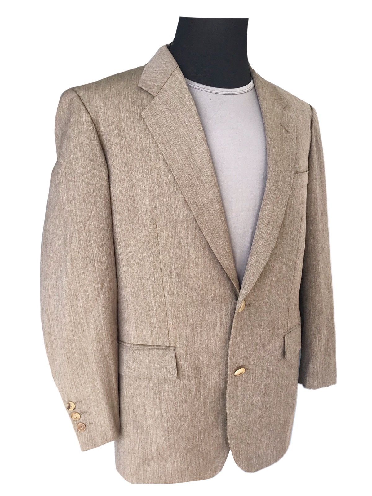 Designer ISSEY MIYAKE Japanese Designer Distressed Blazer Size 42R - 5 Thumbnail