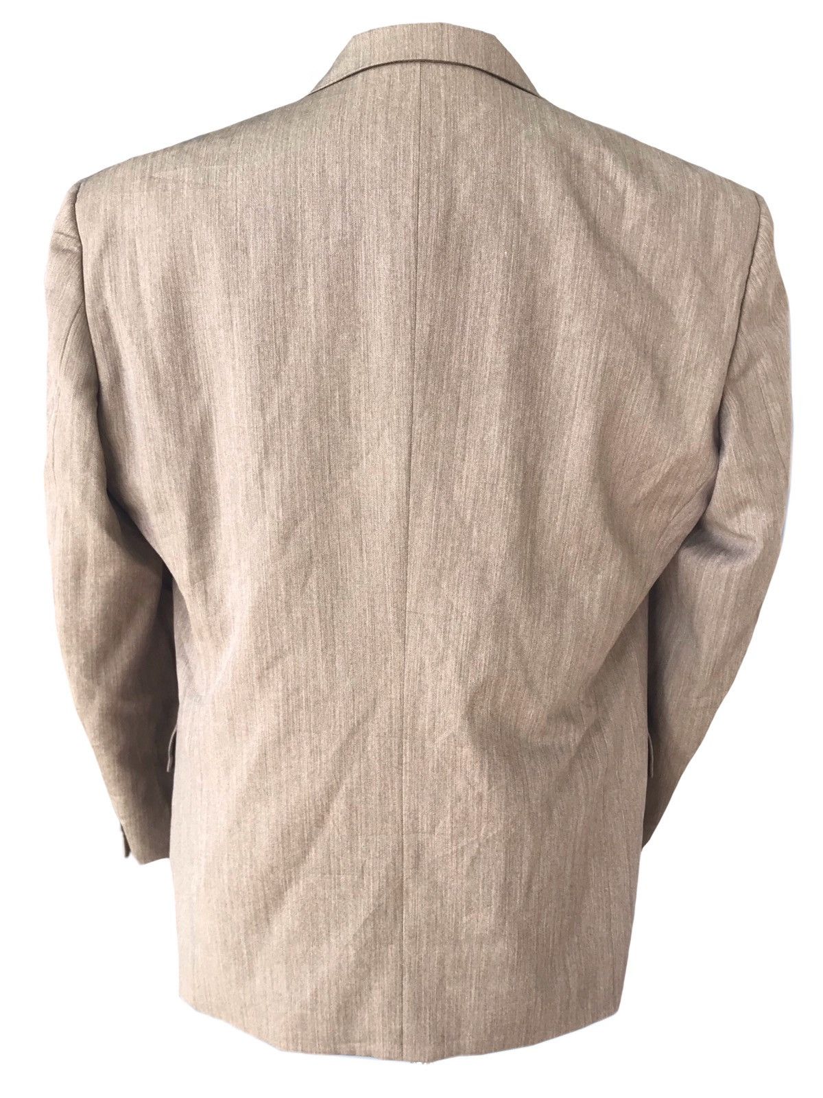 Designer ISSEY MIYAKE Japanese Designer Distressed Blazer Size 42R - 8 Thumbnail