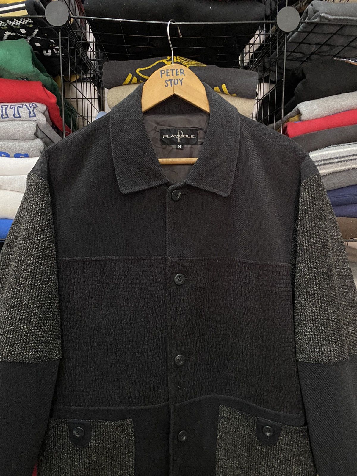 Japanese Brand × Vintage Playmole nice design jacket Size US M / EU 48-50 / 2 - 3 Thumbnail
