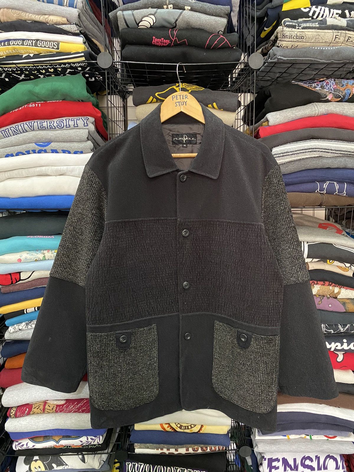 Japanese Brand × Vintage Playmole nice design jacket Size US M / EU 48-50 / 2 - 1 Thumbnail