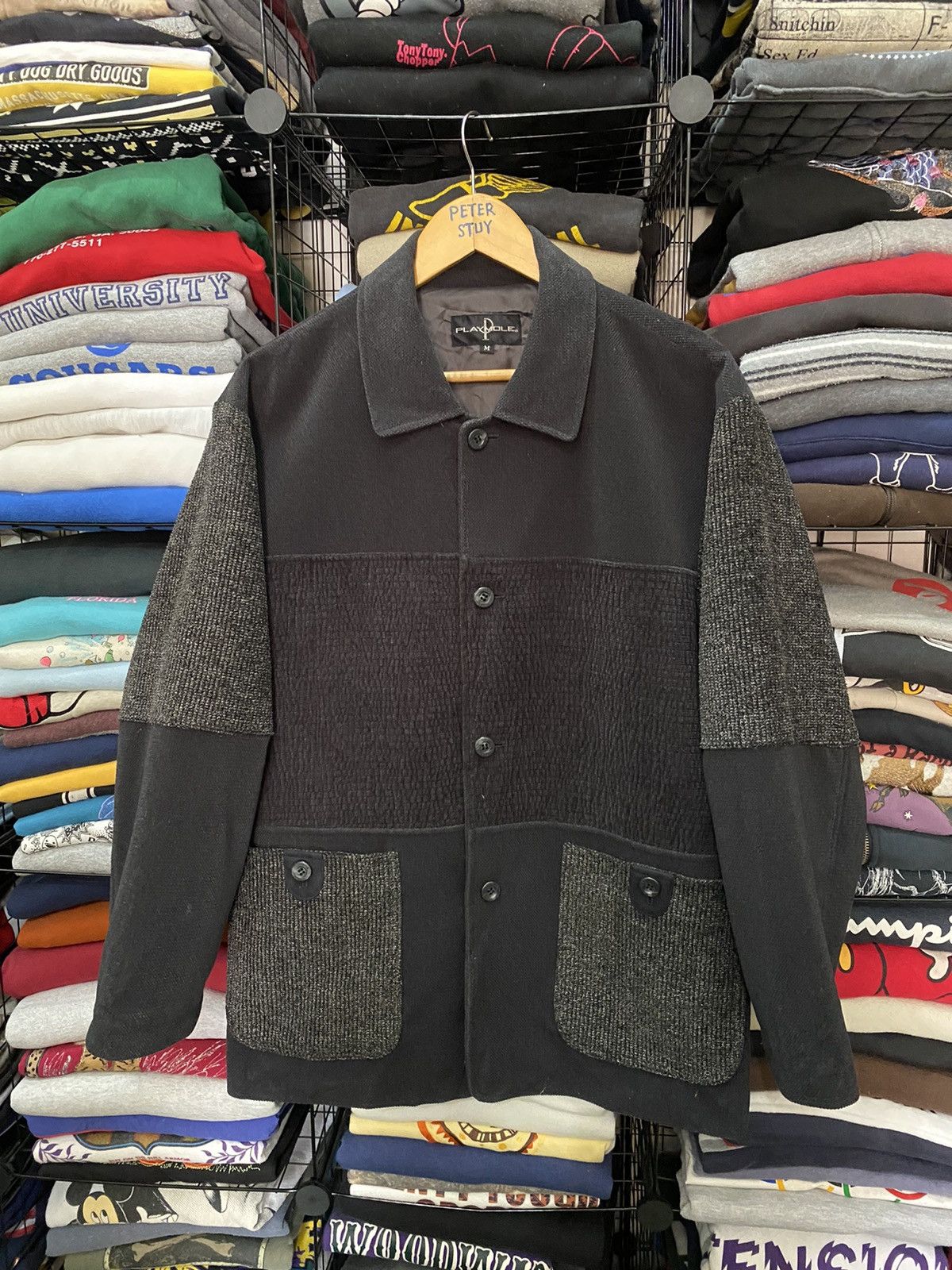 Japanese Brand × Vintage Playmole nice design jacket Size US M / EU 48-50 / 2 - 2 Thumbnail