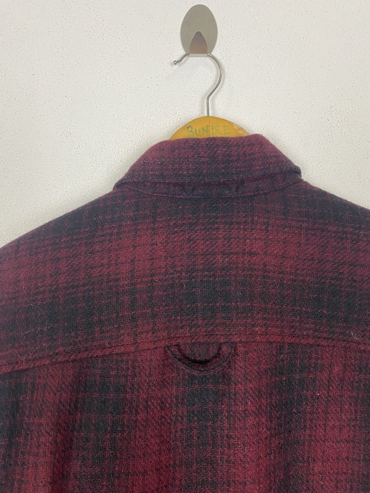 Flannel × Japanese Brand GEORGE THOMAS HAWKINS FLANNEL WOOL JACKET -GK125 Size US M / EU 48-50 / 2 - 6 Thumbnail
