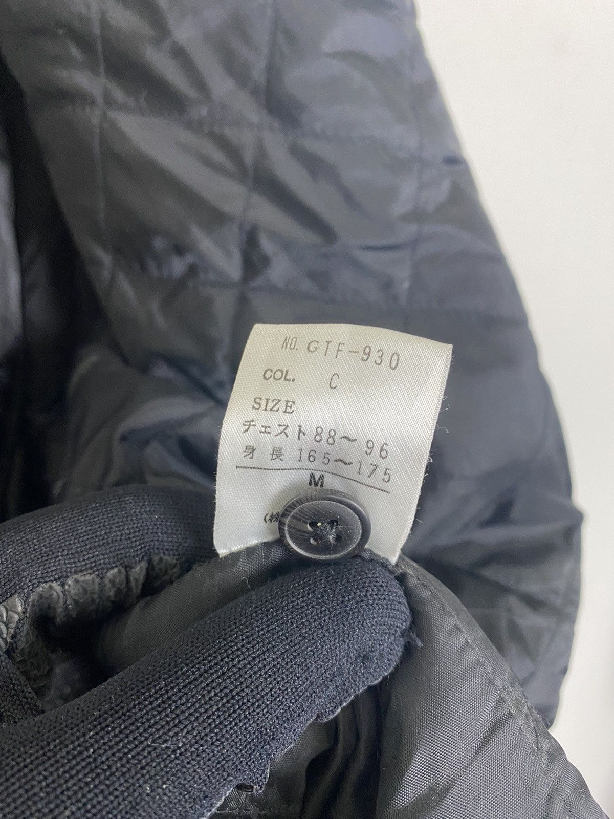 Flannel × Japanese Brand GEORGE THOMAS HAWKINS FLANNEL WOOL JACKET -GK125 Size US M / EU 48-50 / 2 - 10 Thumbnail