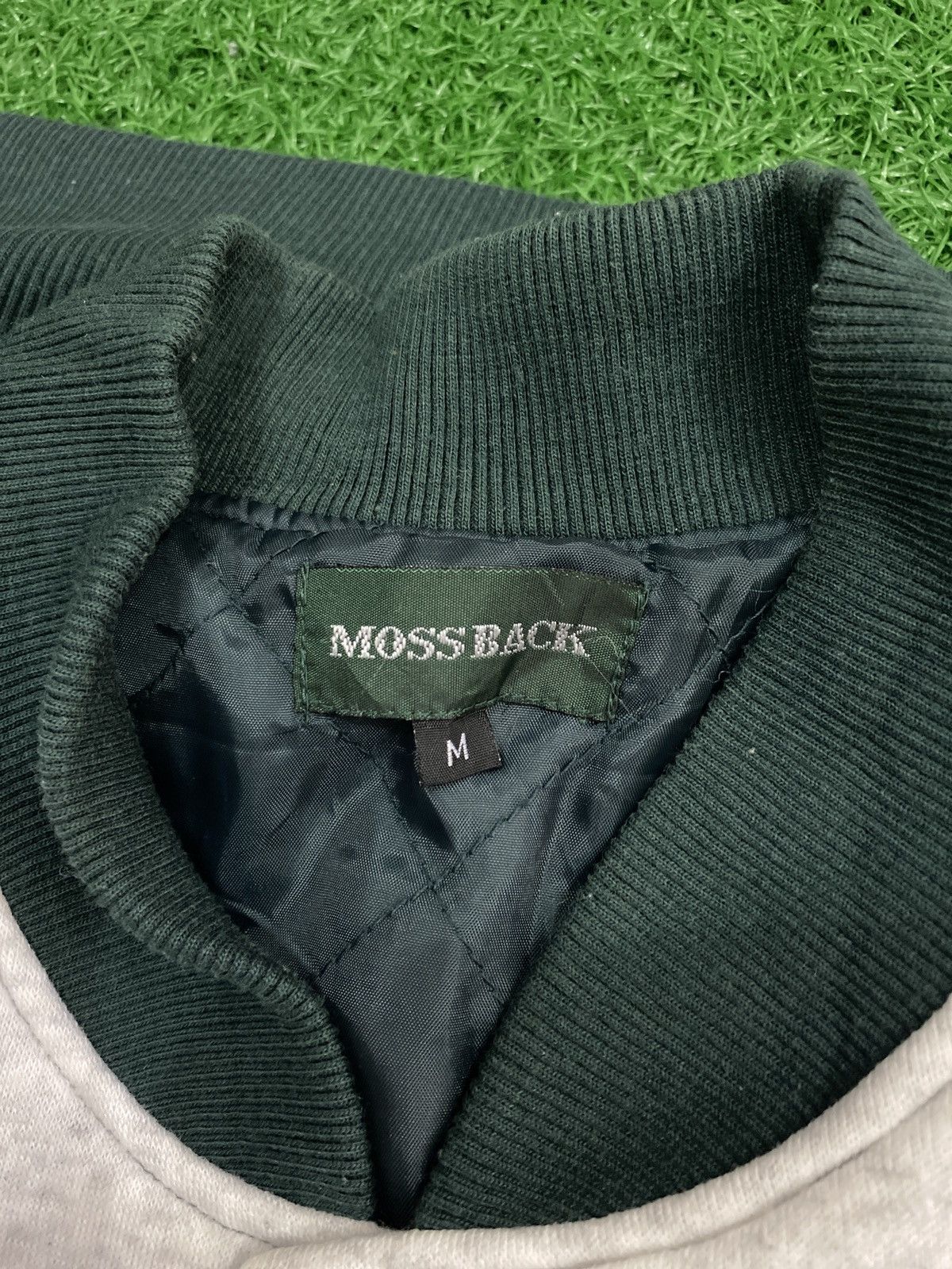 Sports Specialties × Vintage Vintage Moss back Blaned club sport international jacket Size US M / EU 48-50 / 2 - 11 Thumbnail