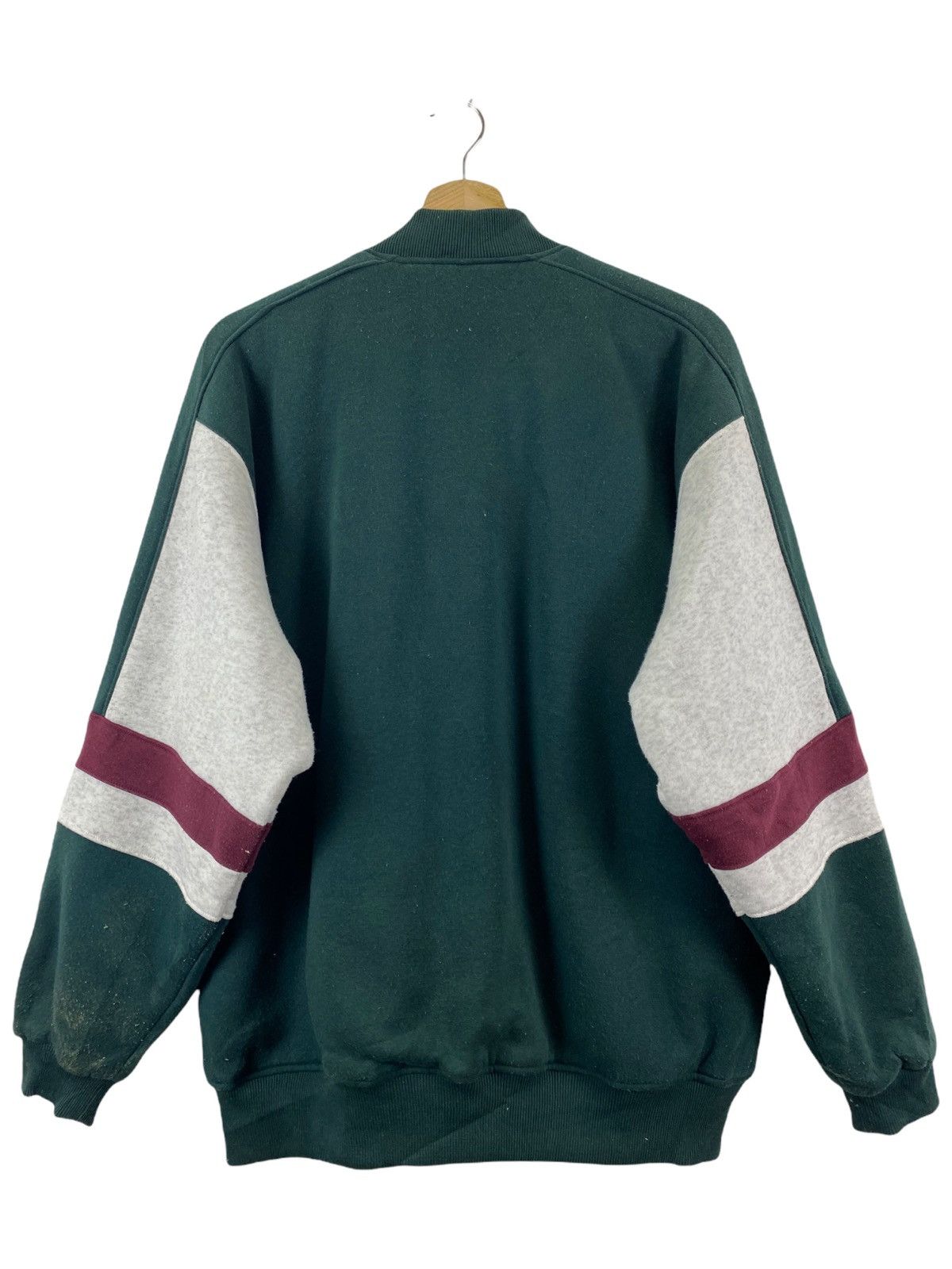 Sports Specialties × Vintage Vintage Moss back Blaned club sport international jacket Size US M / EU 48-50 / 2 - 6 Thumbnail