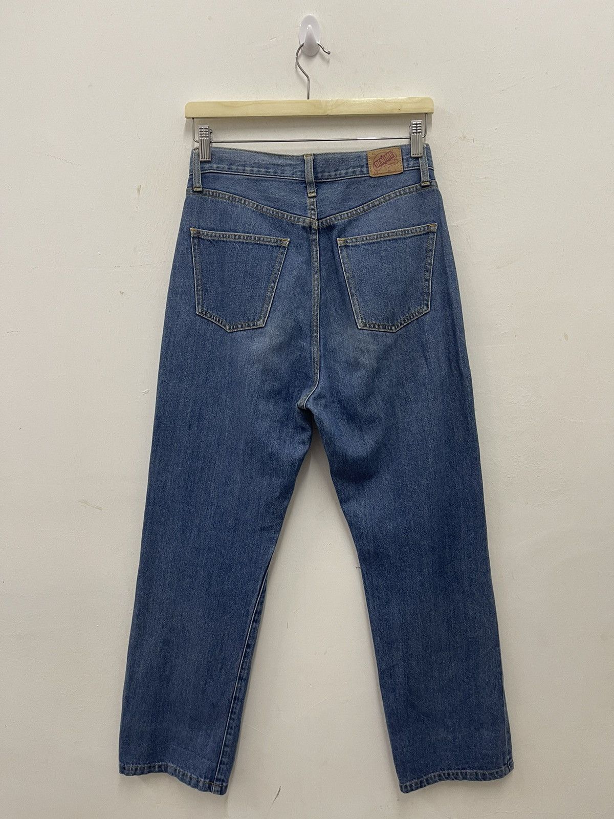 Denime Rare Vintage DENIME Clothing Japan Basic Jeans Size US 28 / EU 44 - 1 Thumbnail