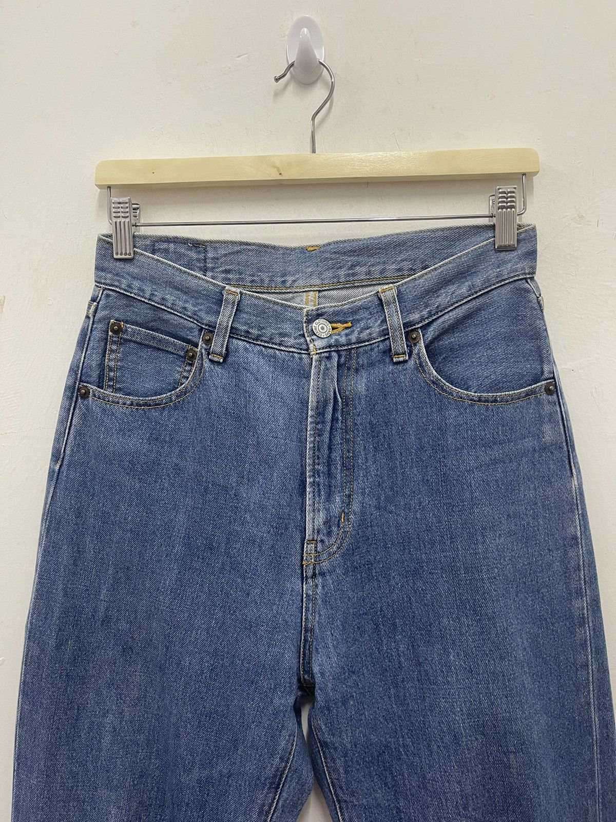 Denime Rare Vintage DENIME Clothing Japan Basic Jeans Size US 28 / EU 44 - 5 Thumbnail