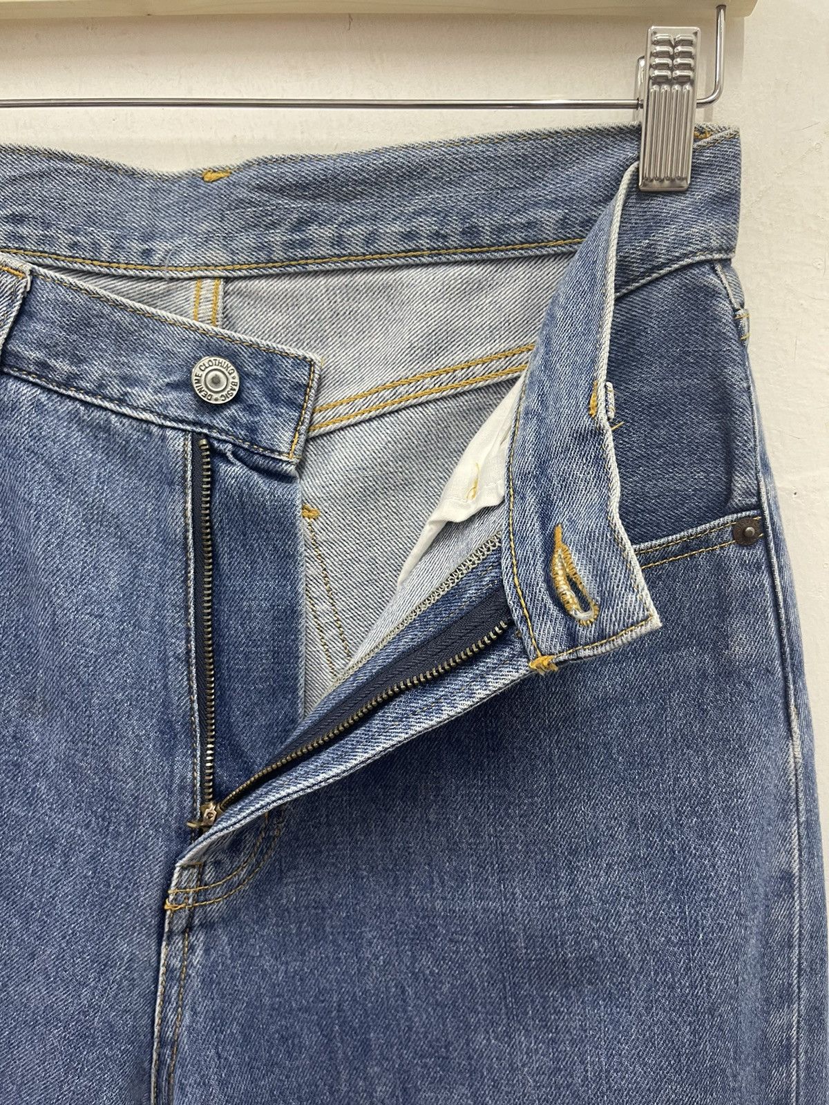 Denime Rare Vintage DENIME Clothing Japan Basic Jeans Size US 28 / EU 44 - 6 Thumbnail