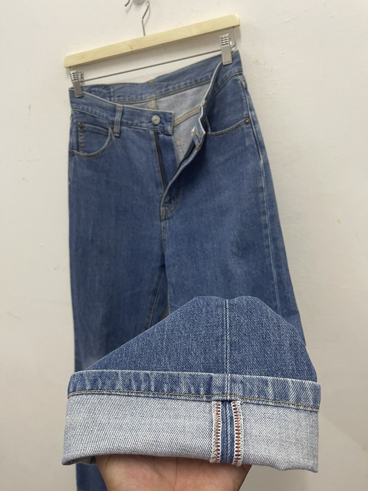 Denime Rare Vintage DENIME Clothing Japan Basic Jeans Size US 28 / EU 44 - 7 Thumbnail