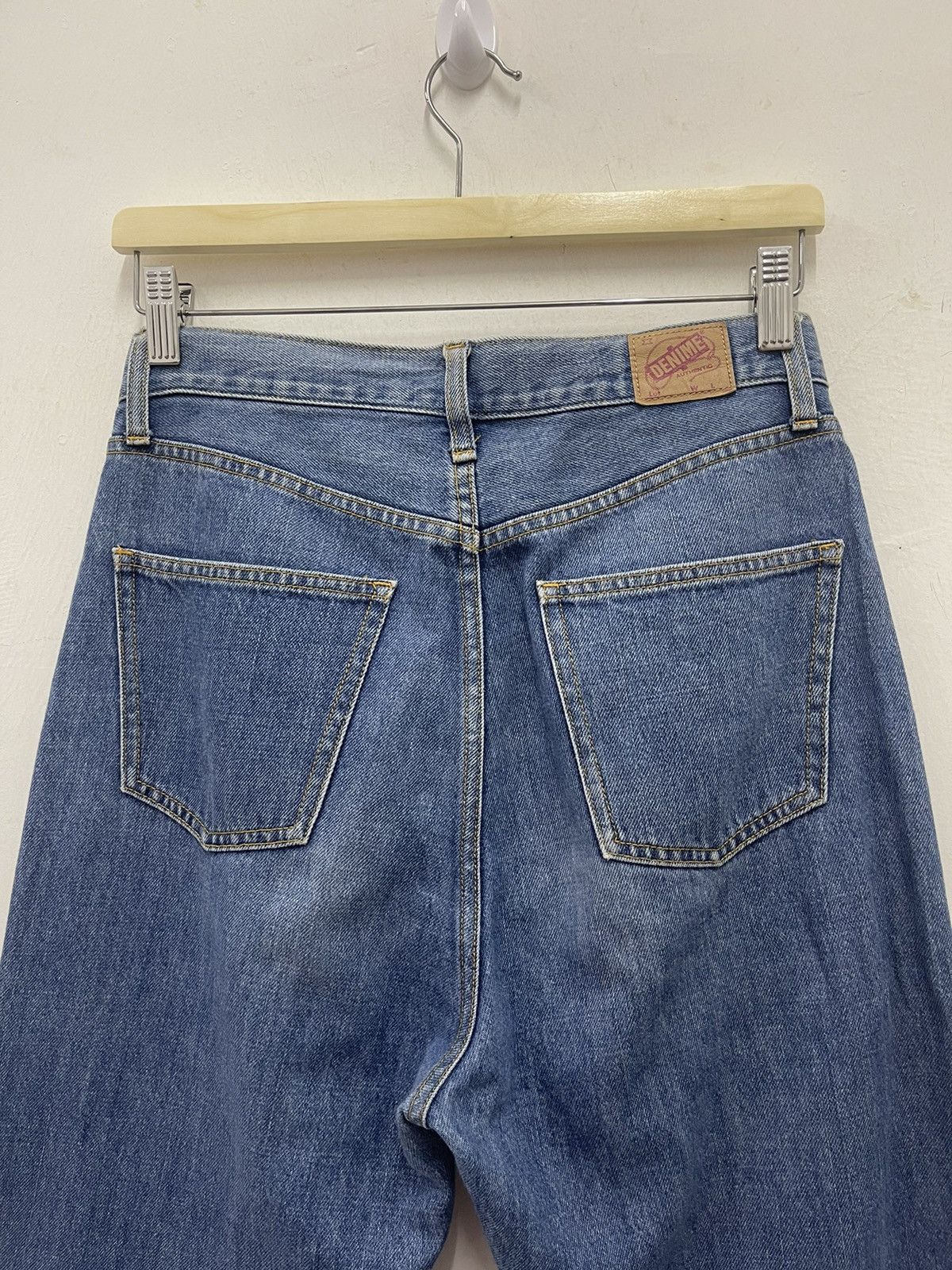 Denime Rare Vintage DENIME Clothing Japan Basic Jeans Size US 28 / EU 44 - 2 Thumbnail