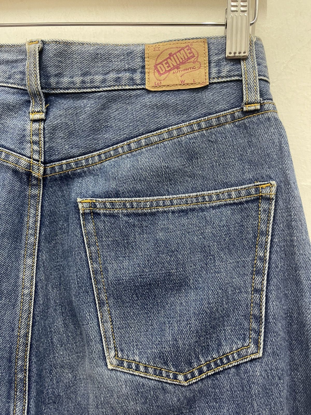 Denime Rare Vintage DENIME Clothing Japan Basic Jeans Size US 28 / EU 44 - 3 Thumbnail