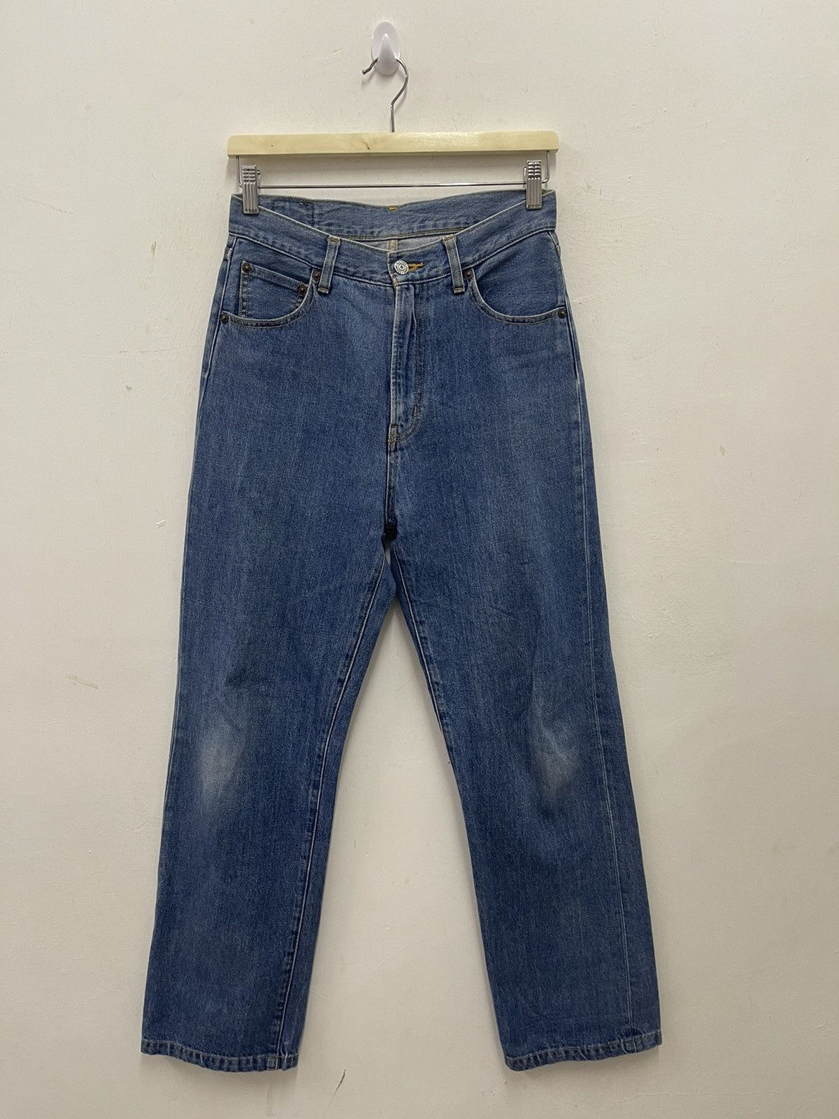 Denime Rare Vintage DENIME Clothing Japan Basic Jeans Size US 28 / EU 44 - 4 Thumbnail