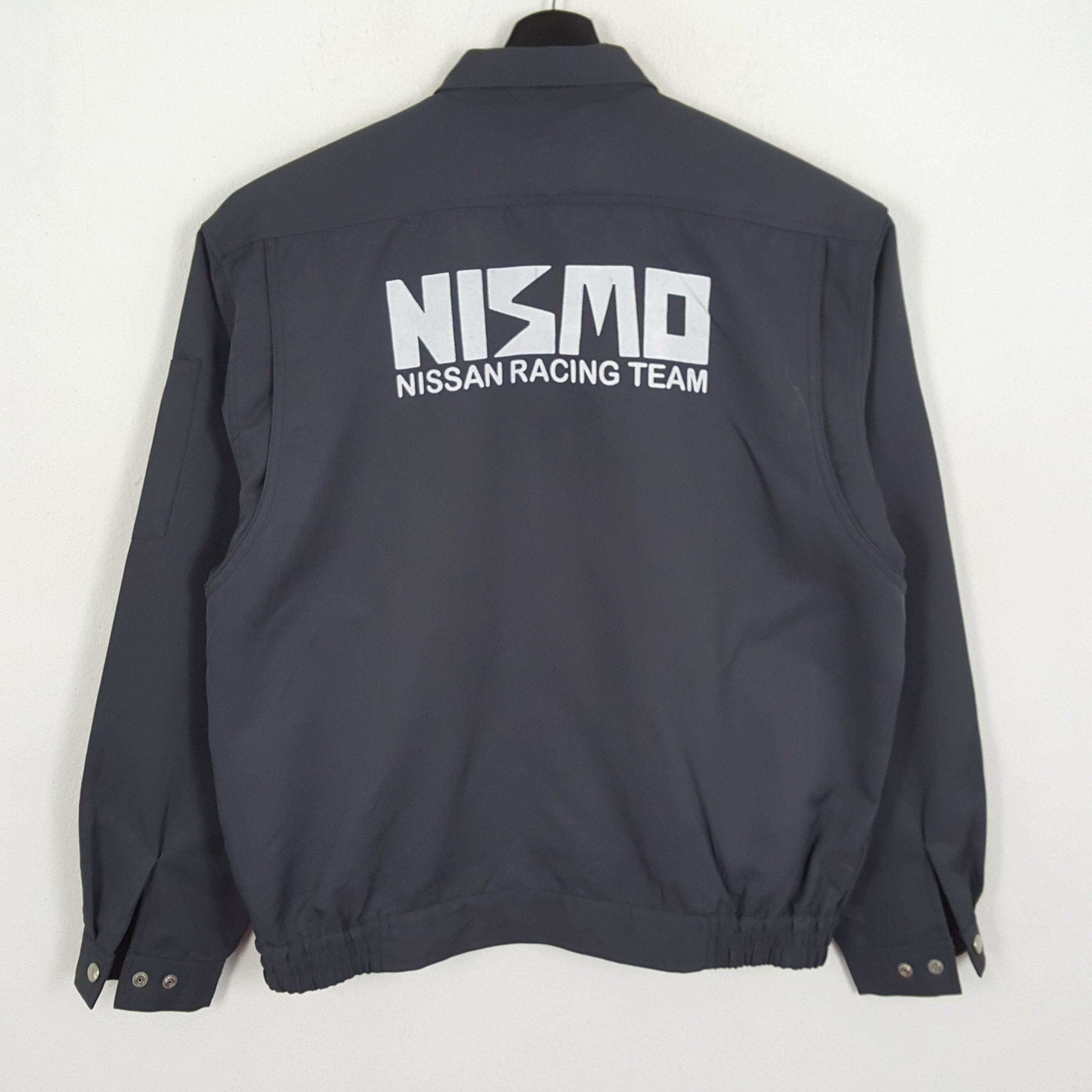 Japanese Brand × Vintage NISMO NISSAN RACING TEAM Japanese Motorsports Custom Jacket Size US XL / EU 56 / 4 - 1 Thumbnail