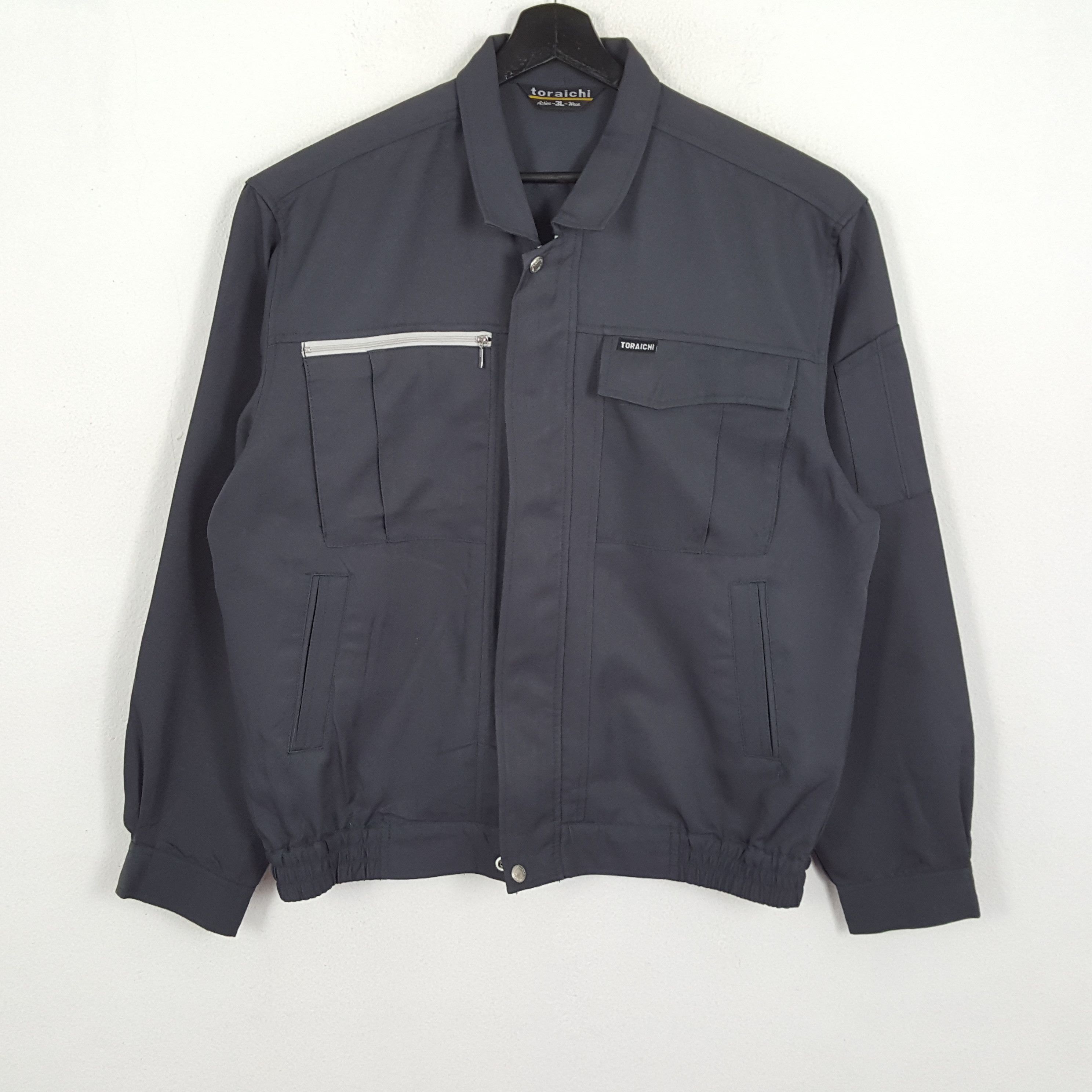Japanese Brand × Vintage NISMO NISSAN RACING TEAM Japanese Motorsports Custom Jacket Size US XL / EU 56 / 4 - 3 Thumbnail