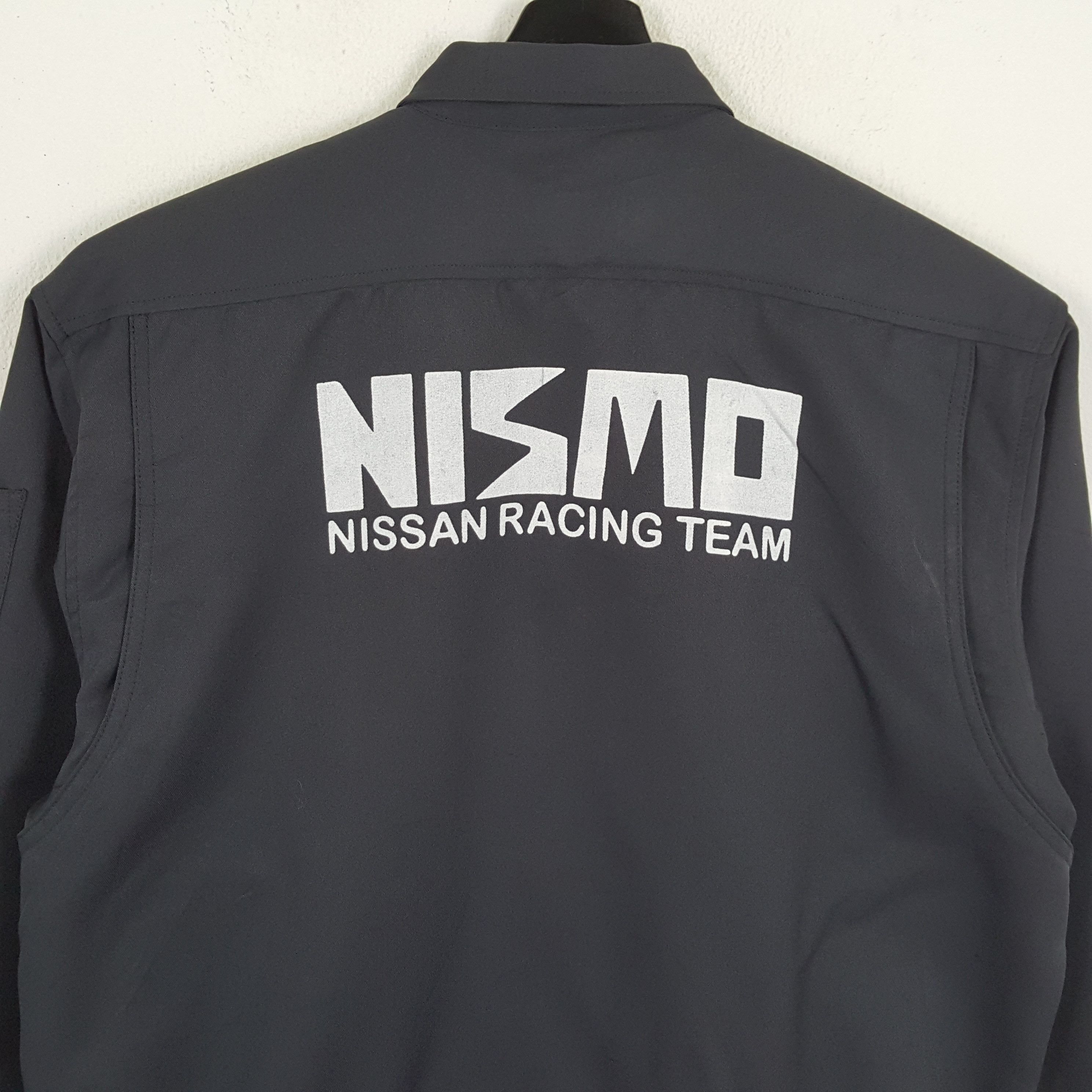 Japanese Brand × Vintage NISMO NISSAN RACING TEAM Japanese Motorsports Custom Jacket Size US XL / EU 56 / 4 - 2 Thumbnail