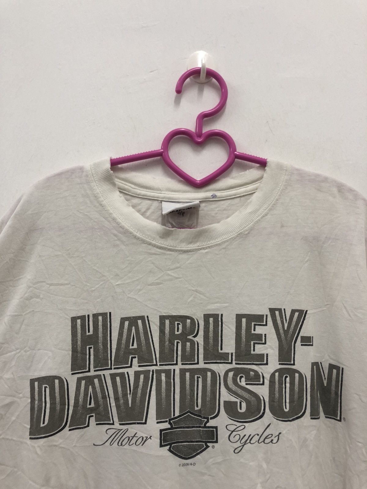 Harley Davidson Vintage HARLEY DAVIDSON Motorcycle Spell Out Tee Size US L / EU 52-54 / 3 - 2 Thumbnail